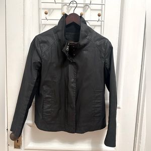 Club Monaco Motorcycle Style Jacket